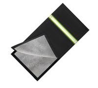 NINMORTH Housse de protection pour robinet d'extérieur en tissu Oxford 420D avec bandes réfléchissantes, 71 x 38 cm, givre pour la protection de l'hiver