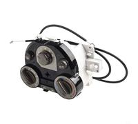 NINMORTH Interrupteur de climatisation 27510-1HM5A pour Nissan Sunny N17 March K13 Bouton de chauffage