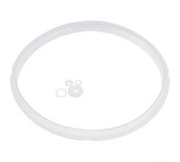 NINMORTH Joint d'étanchéité en caoutchouc de silicone pour autocuiseur électrique de 5 à 6 L, 22 cm de diamètre intérieur