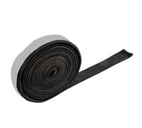 NINMORTH Kamado Joe Joint en maille métallique en fibre de verre 381 cm pour barbecue classique, bande de rechange pour barbecue classique, noir