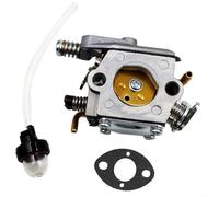 NINMORTH Kit carburateur haute performance pour scie J3816 UP07905, assemblage complet avec joints pour un fonctionnement fluide du moteur