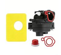 NINMORTH Kit carburateur pour tondeuse à gazon B&S 8P502 09P602, compatible avec 300E 450E 500E, 593261 799583 595656