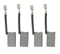 NINMORTH Kit de 4 balais de charbon de rechange pour DeWalt DW717 DW718 DWS780 DW708 DW368 381028-08 381028-02 4 pièces pour moteur DeWalt DW716 DW718 DWS780 DW703 DW369CS 3810100 28-08. 381028-02