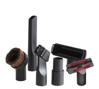 NINMORTH Kit de buse d'aspirateur 6 en 1 pour Vax, 32 mm et 35 mm avec brosse à épousseter, suceur plat, buse d'ameublement