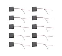 NINMORTH Kit de panneaux solaires compacts 0,3 W 5 V 60 mA avec revêtement époxy pour lampes de jardin et appareils électroniques