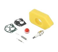 NINMORTH Kit de remplacement de membrane de carburateur de filtre à air pour moteurs à étincelles 450 500 550 pour séries Q45, 35-375, 40, 060500, 081500, 10T700