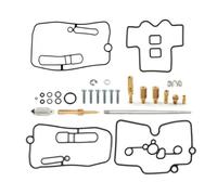 NINMORTH Kit de réparation de carburateur pour Keihin FCR 28/32/33/35/37/39/41 mm, kit complet avec joints toriques et jets