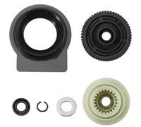 NINMORTH Kit de réparation de moteur de boîte de transfert pour BMW X3 2004-2010, X5 2004-2013, série 3 2009-2011 et X6 2008-2014, OEM 27102413711