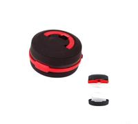 NINMORTH Lanterne de camping à LED extensible, lampe de tente d'extérieur portable avec résistance à l'eau IPX4, poignée pliable pour randonnée et situations d'urgence (rouge)