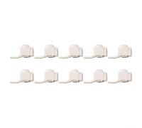 NINMORTH Lot de 10 bornes de barre de bus 25 mm², connecteurs disjoncteurs 63 A et panneau électrique