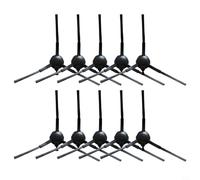 NINMORTH Lot de 10 brosses latérales de rechange pour aspirateur robot TP-Link RV30 Plus RV20 Mop Plus RV10, compatibles avec Homerun 2000 3000 XU2100 XU3000