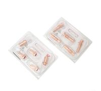 NINMORTH Lot de 10 pièces de découpe plasma KP2062-2B1 KP2063-1B1 pour ProCut 20/55/80 Series