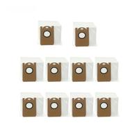 NINMORTH Lot de 10 sacs à poussière réutilisables pour Laresar L6 pour Pro et Ultenic Robot pour aspirateur, filtre lavable compatible avec les modèles