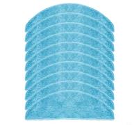 NINMORTH Lot de 10 serpillères longue durée pour Conga 7490 Immortal 8290 Immortal Nettoyeurs conçus pour Genesis X Treme Ultra Power Home