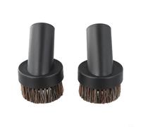 NINMORTH Lot de 2 brosses à épousseter souples 32 mm pour aspirateurs Pièce de rechange 601144