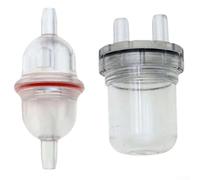 NINMORTH Lot de 2 collecteurs de condensat de chaudière à fixation murale, siphon en plastique pour interrupteur à pression, gestion efficace de la condensation, 33 x 26 x 40 mm