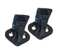NINMORTH Lot de 2 gâches de serrure de porte robustes pour Ford Super Duty 1999-2016, en acier et en caoutchouc pour réduire les hochets