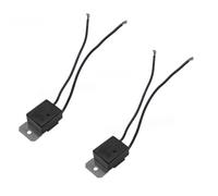 NINMORTH Lot de 2 pièces de meuleuse d'angle pour module d'entraînement à démarrage progressif 20 A, entrée 230 V, noir + bleu, compatible avec les machines de découpe électriques