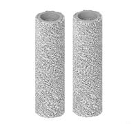 NINMORTH Lot de 2 rouleaux de balai de rechange pour Ecovacs pour Deebot X11, X11 Proand OmniCyclone Series pour rouleaux bleus antibactériens (A)