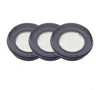 NINMORTH Lot de 3 filtres HEPA lavables et réutilisables, pour aspirateur Ultenic U16 U16 pour aspirateur Flex