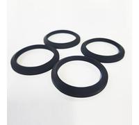 NINMORTH Lot de 4 bagues d'étanchéité de rechange pour tête d'infusion Nuova Simonelli Appia Gen 1/Gen 2/Life, joint en silicone de qualité alimentaire pour expresso pour tête de groupe de machine