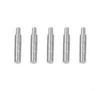 NINMORTH Lot de 5 goupilles de roulement en acier inoxydable pour métanium, pour moulinet de pêche Bantam Baitcasting, 7,98 x 1,5 mm
