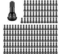 NINMORTH Lot de 52 tiges de valve de pneu en cuivre à clipser TR412 TR413 TR414 pour VTT, motos, trou de roue de 11,5 mm