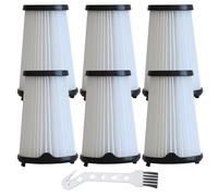 NINMORTH Lot de 6 filtres de rechange pour aspirateur EHVS2510AW VS3510AR, VAF-1, réutilisable, lavable et facile à nettoyer