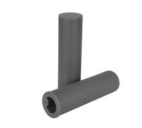 NINMORTH Lot de 8 housses de protection de levier de frein en silicone pour dérailleur à main de vélo, 23 x 17 mm, manchon anti-rayures pour rouge et noir