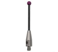 NINMORTH M2 CMM Sonde Stylus Ball Gauge Head pour mesure à trois coordonnées CNC Machine Inspection Corps en acier résistant à l'usure (H3882)