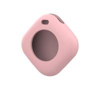 NINMORTH Manchon de protection en silicone pour AirTag avec boucle de lanière - Compatible avec AirTag - Compact 3,3 cm - Matériau ABS