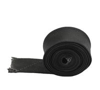 NINMORTH Manchon thermique en fibre de verre ignifuge pour noir 500 C haute température pour protection 2 m de long