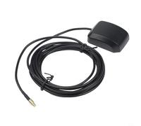 NINMORTH MCX Antenne GPS active mâle pour Garmin GPSMAP série 60, amplificateur à faible bruit avec câble de 3 m et base aimantée