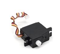 NINMORTH Moteur de direction de voiture télécommandée haute vitesse 17 g pour WLTOYS A959/A969/A979/K929, construction ABS + PC, léger pour pièce de rechange