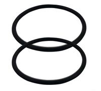 NINMORTH O-for Lot de 5 tubes d'alimentation de rechange pour Zodiac pour Polaris pour Vac-Sweep 360 380, compatible avec la pièce 9-100-5132, noir, lot de 5