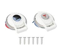 NINMORTH Paire d'interrupteurs à pied pour guindeau d'ancrage de bateau 12 V/24 V DC pour commande de treuil électrique marin vers le haut et le bas