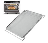 NINMORTH Panier de rechange pour friteuse à air comprimé Ninja Foodi DT201 DT251, 10 en 1 Smart XL, support de grill en acier inoxydable