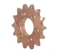 NINMORTH Pignon argenté 14 dents pour Surron Bee X/S, plateau en alliage d'aluminium pour un changement de vitesse fluide