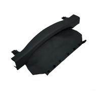 NINMORTH Plaque de protection de volant inférieur 2010-2017, couvercle en cuir et plastique pour interrupteur partie 5M1858349B81U