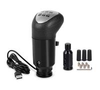 NINMORTH Pommeau de levier de vitesse USB Racing pour Logitech G29 G27 G25, 18 vitesses Joystick Simulator ETS2 Jeux PC