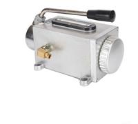 NINMORTH Pompe à huile manuelle 500 cc résistante à la pression pour une | Réservoir de 500 cc, alliage d'aluminium, débit 8 ml/min, fraisage CNC, entretien des tours