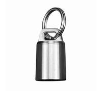 NINMORTH Porte-clés en alliage avec joint étanche et porte-clés supplémentaire pour voyage et utilisation en extérieur