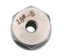 NINMORTH Pour gabarit de poinçonnage en alliage d'aluminium robuste, manchon de perçage pour ouvertures de 4 à 15 mm, bande de positionnement amovible pour cadres 20/30/40 (2)