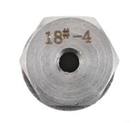 NINMORTH Pour gabarit de poinçonnage en alliage d'aluminium robuste, manchon de perçage pour ouvertures de 4 à 15 mm, bande de positionnement amovible pour cadres 20/30/40