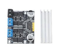 NINMORTH Pour pilote de moteur CC à deux canaux 10 A module de commande de direction de rotation avant et arrière
