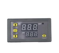 NINMORTH Relais temporisé numérique 220 V avec double affichage LED Cycle Minuteur Commutateur de contrôle Plusieurs modes de fonctionnement