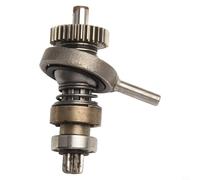 NINMORTH Roulement d'oscillation de 63,5 mm pour marteau Worx WU390 WX390 au lithium, accessoire en métal argenté