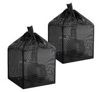 NINMORTH Sac filtrant pour bassin robuste avec maille de 1,7 mm, sac en nylon anti-encrassement, bassins à carpes koï, cascades et fontaines