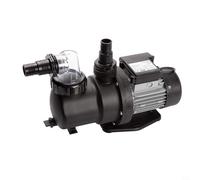 NINMORTH SPS100 1 Pompe de piscine HP avec minuterie, circulation efficace de 9,5 m3/h, pour piscines creusées et hors sol, faible bruit