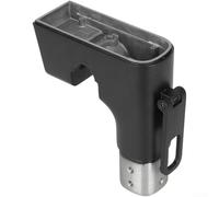 NINMORTH Support de guidon de trottinette électrique noir 6, support de potence en alliage